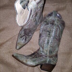 Steve Madden, Size 6, Brown/Blue